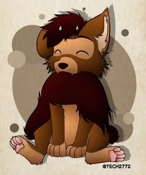 Thumbnail Nom Tail Tech2772 by Tech2772 | Furry Category