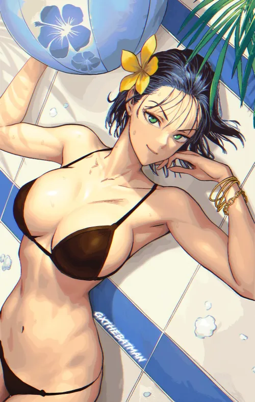 Thumbnail GxTheBatmanYouTube's Fubuki Sunbathing Experience