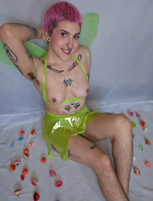Thumbnail Discover deathcorediva's Unique Task: Hairy Fairy's Request | HairyArmpits