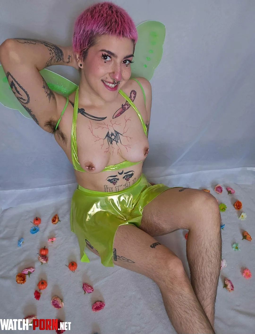 This hairy fairy has a special task for you by deathcorediva