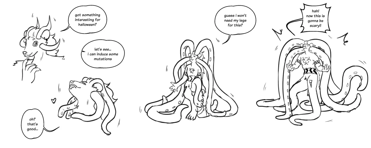 Thumbnail Transformation Tale: Unveiling Our Deepest Desires by paradiseplumsyrup | transformation