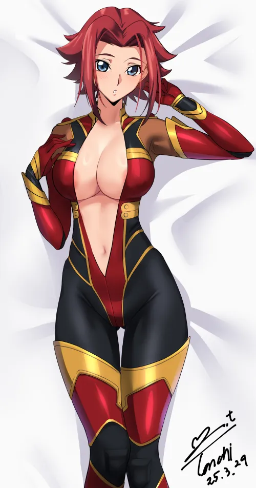 Thumbnail Unveiling the Mystery of Kallen Kozuki in Code Geass by CheetahSperm18