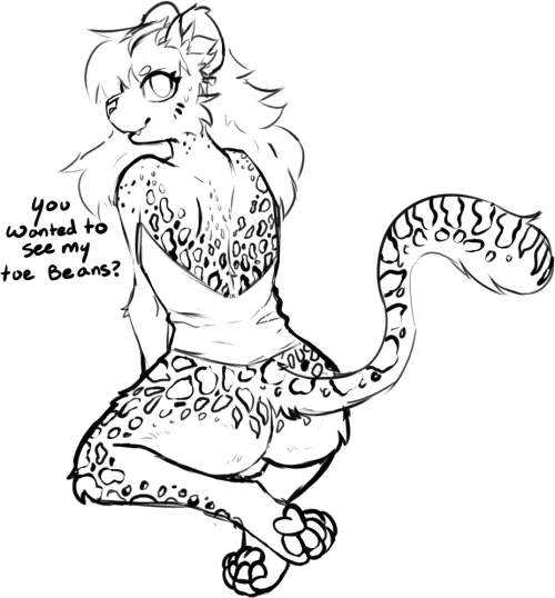 Thumbnail Furry Delight: Her Toe Beans Await, Sixy_uwu Reveals All