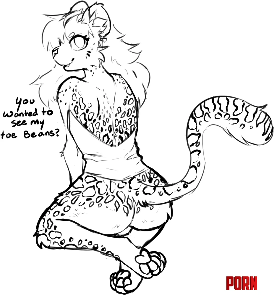 Do you like her toe beans by Sixy_uwu