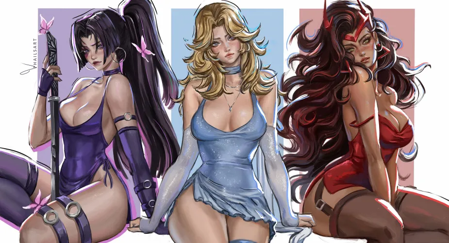 Thumbnail Marvel Rival Whails: A Rule34 Showdown