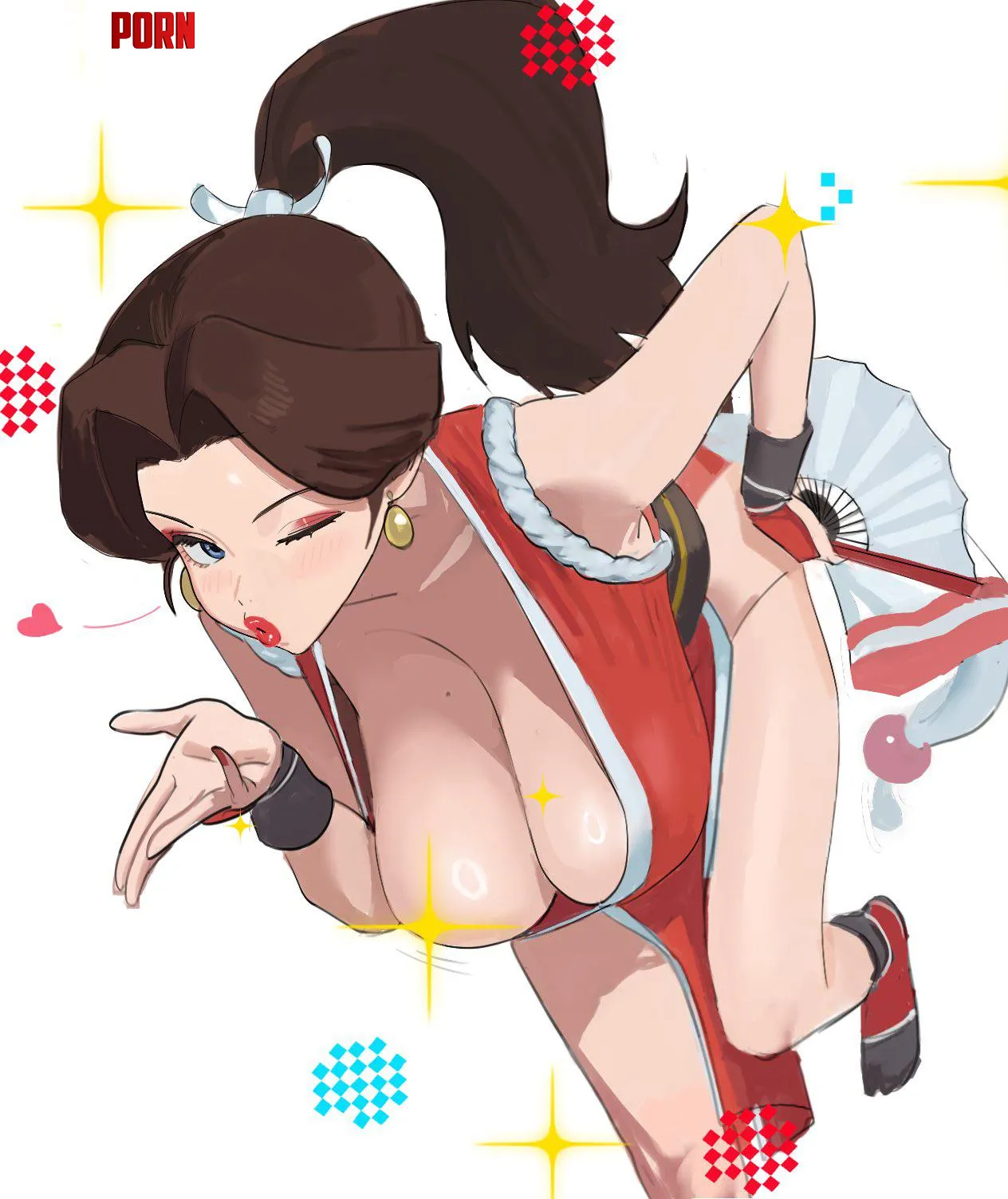 Pauline as Mai by DeviantMoment