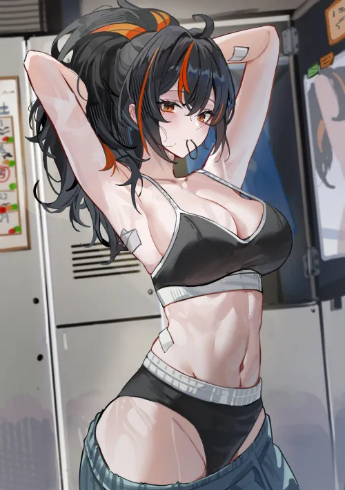 Thumbnail Zhu Yuan Zenless Zone Zero by CheetahSperm18 in Pantsu Category