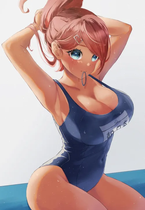 Thumbnail Anime Allure: Aoi Asahina's Swimsuit Style by LafterMastr
