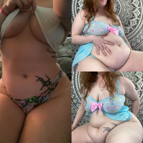 Thumbnail Flat to Flabby Transformation by Ero-hime in Wgbeforeafter Category
