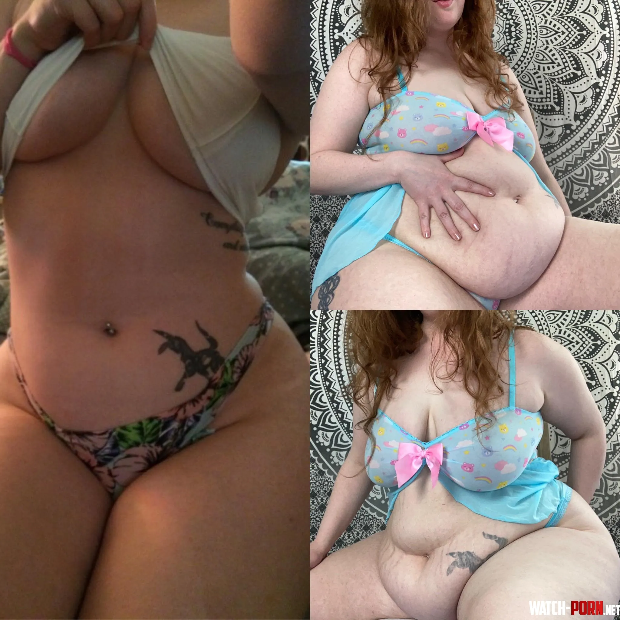 From flat to flabby  by ero-hime