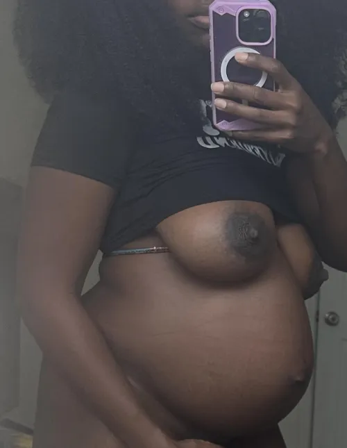 Thumbnail Tiddies and Preggo Belly Look So Cute by chocolate_dollsunkis