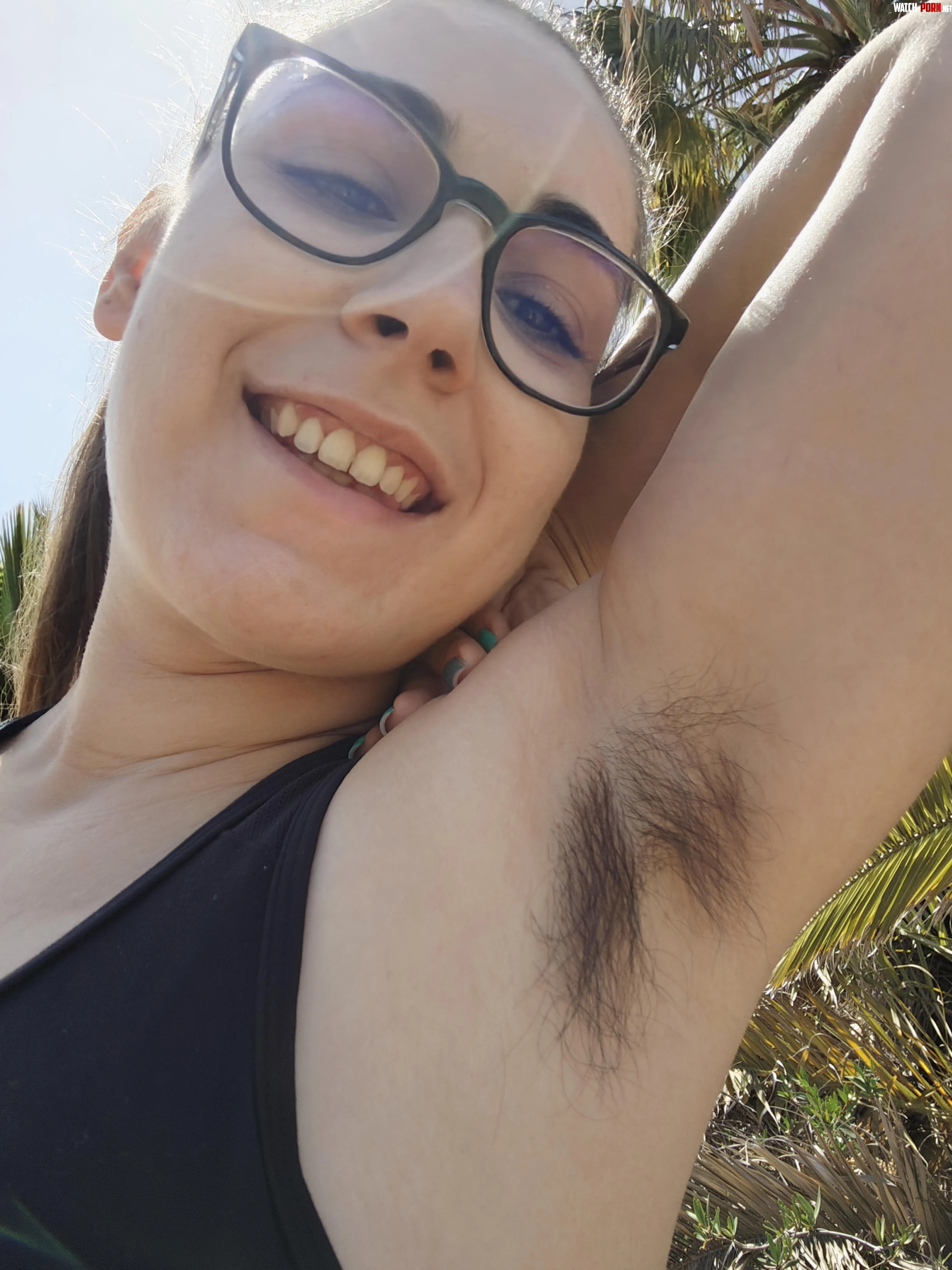 You can sniff my armpits by chelseak22