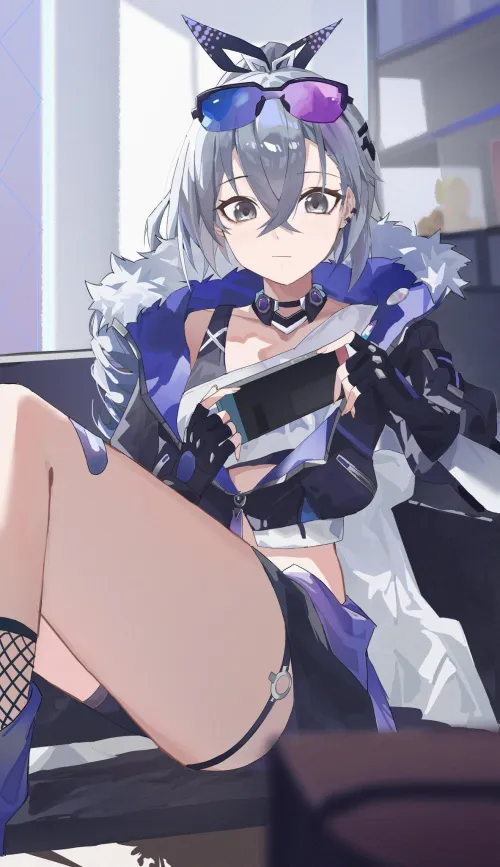 Thumbnail Explore A_MASSIVE_PERVERT's Thighdeology World: Silver Wolf Honkai Star Rail