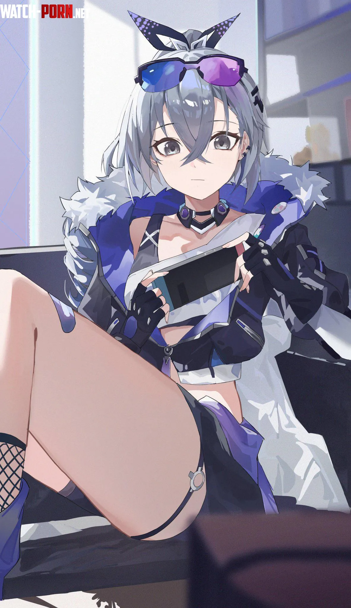 Silver Wolf Honkai Star Rail by A_MASSIVE_PERVERT