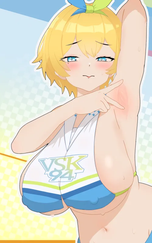 Thumbnail TheRoySez Explores Nikketta from Girls Frontline in animearmpits Category