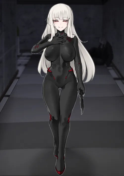 Thumbnail Mercenary Girl by CheetahSperm18 | animebodysuits