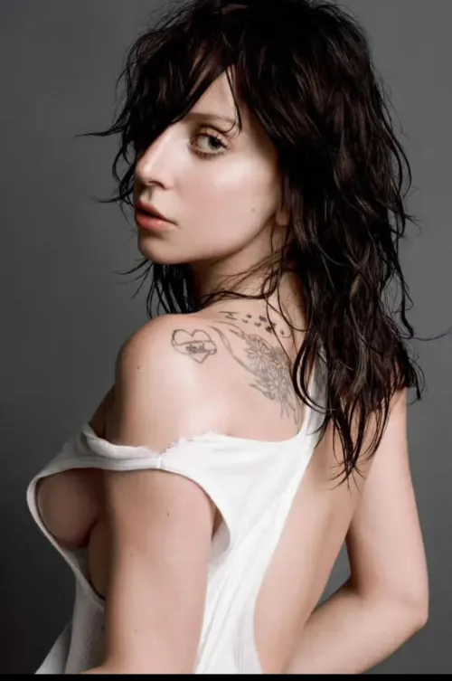 Thumbnail Lady Gaga's Iconic Appeal by cult_classic_87: A Spotlight