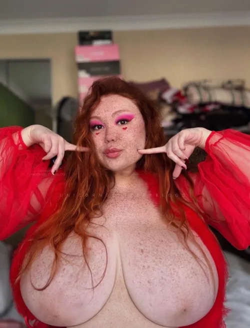 Thumbnail OC Big Smile HUGE Tits by Unicornglitteryblood | HappyEmbarrassedGirls