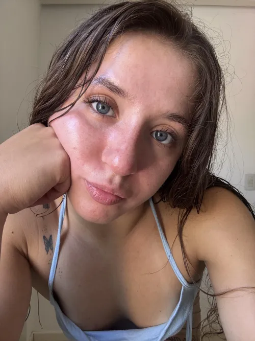 Thumbnail Playful Challenge: Staring Contest with Cleavage by Lovelivee