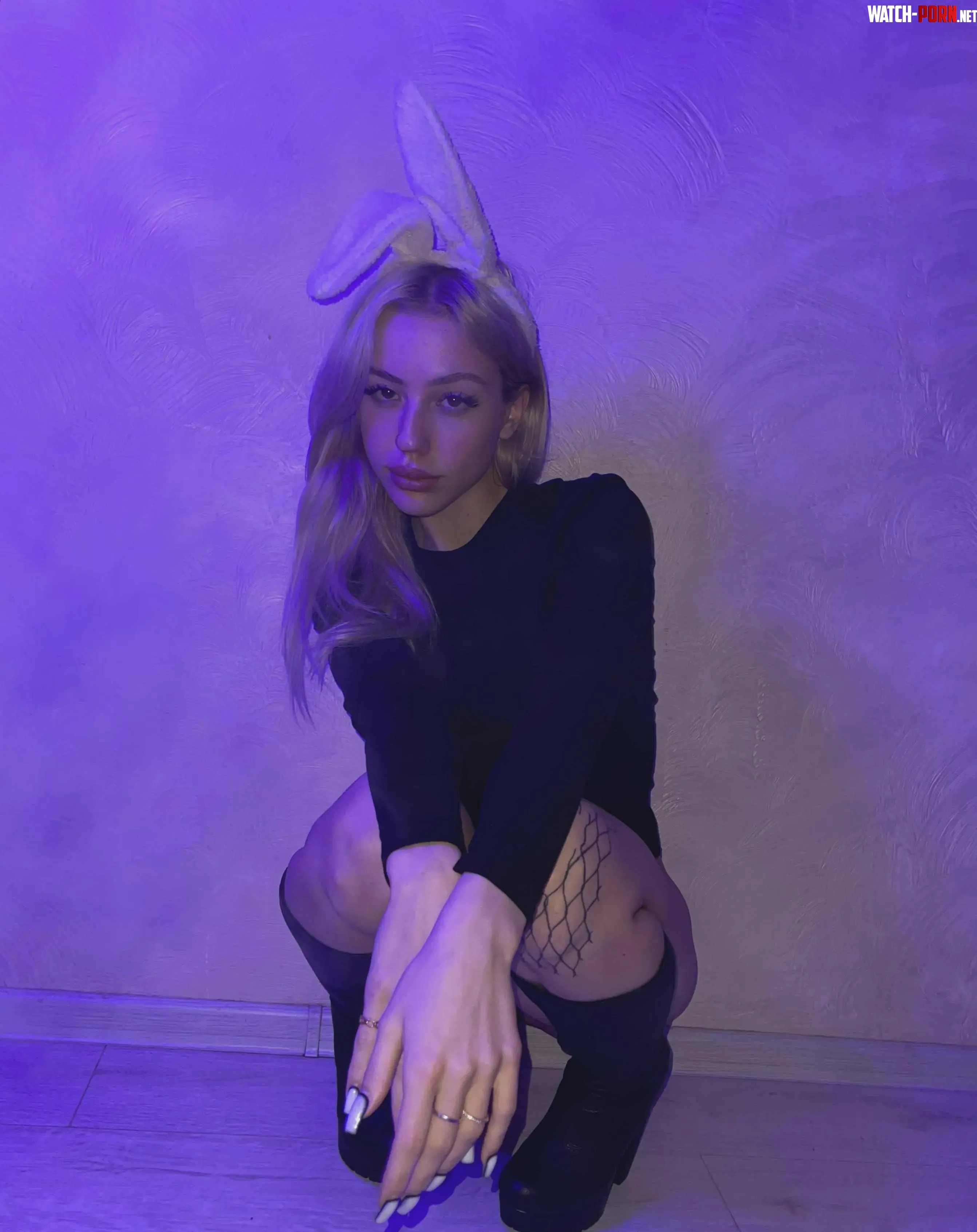im so cute when i wear these ears by moonstarfoxy