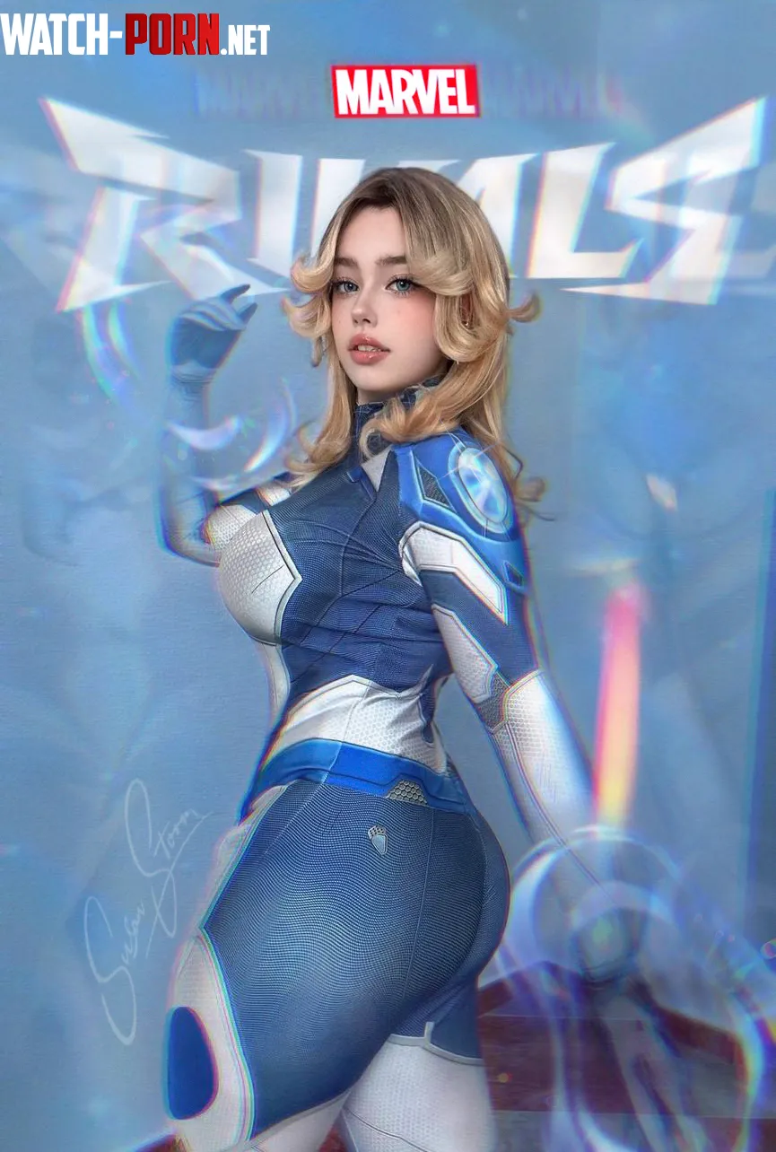 My Sue Storm cosplay Jyunaundomiel by Bonzous