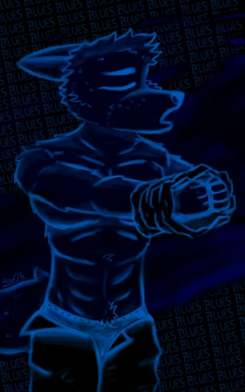 Thumbnail Exploring Blues with a Slightly Suggestive Twist by Le_Break