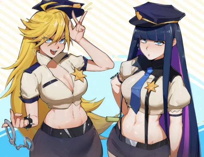 Thumbnail Officer's Play: Panty & Stocking's Mysterious World | kitten_bb-