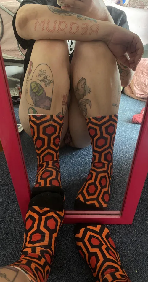 Thumbnail Socks on Display: Do You Approve? | Myra_Spex | socksgonewild
