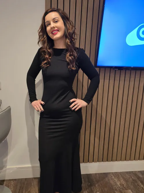 Thumbnail Flaunting Fit: Tight Fitted Dress Elegance | miss_indescretion