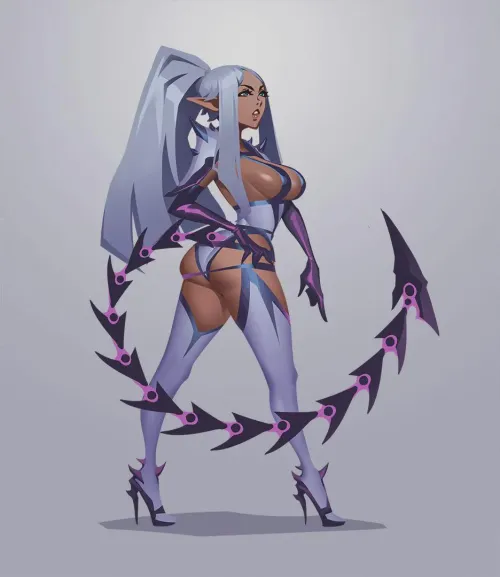 Thumbnail Unveiling Dzira's Tale in MonsterGirl by SilkswormTM