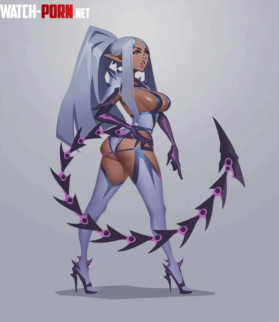 Dzira by Ninego The Veil Chronicles Nix University by SilkswormTM