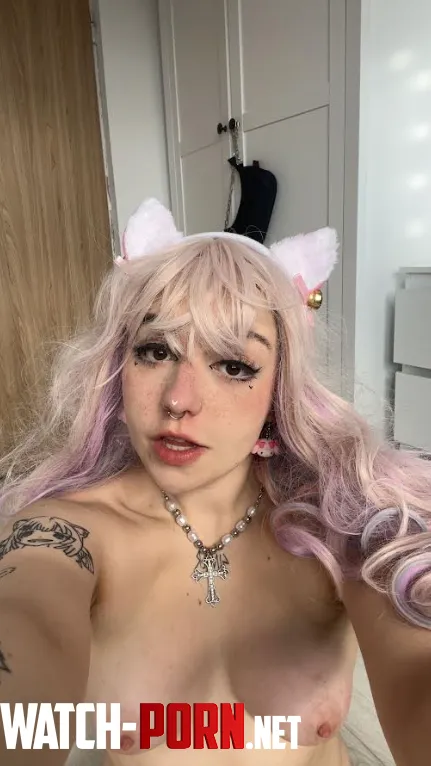 felt cute might sit on your face later by Kawaiiao