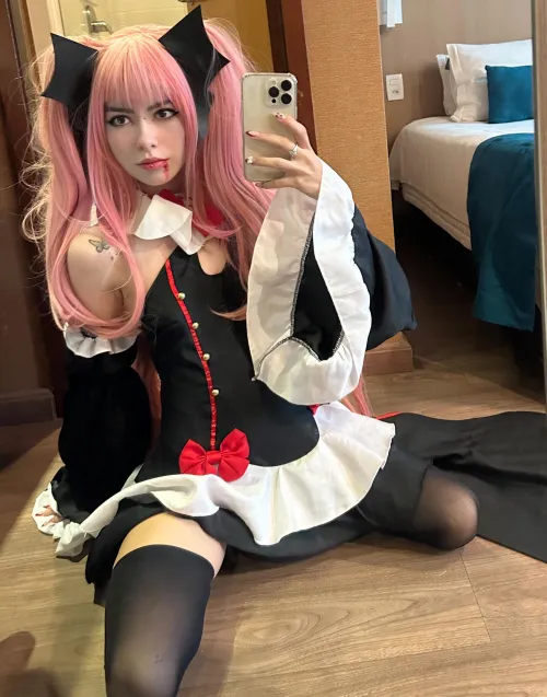 Thumbnail Mesmerizing Krul Tepes Cosplay by DjTamara | DjTamara