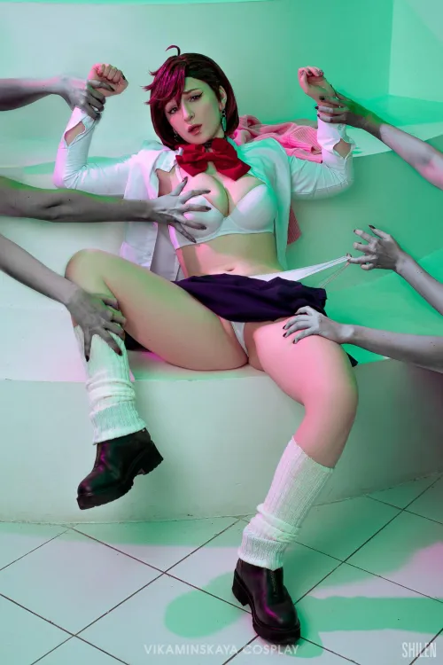 Thumbnail Momo Ayase's Charm by Vikaminskaya | CosplayLewd
