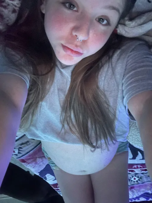 Thumbnail Preggo Body Delights: A Dive into cassieonlyxo's Charms | PregnantPetite Category