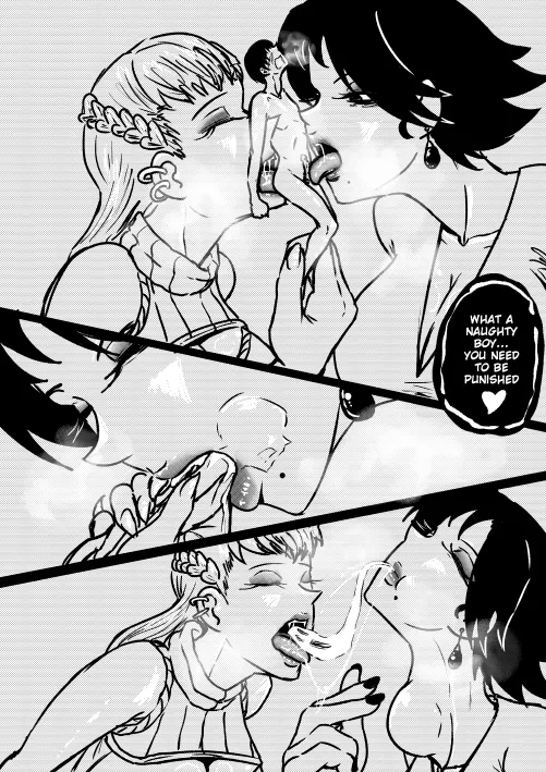 Thumbnail comic Fashion Week vore source me  Shoulder EnjoyerFmoralMacroMicro by shoulder_enjoyer