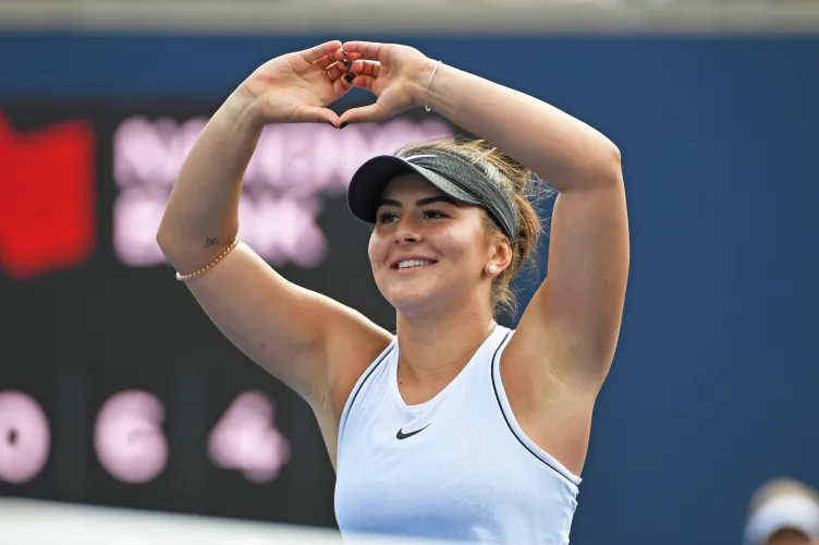 Thumbnail Bianca Andreescu: A Beauty to Admire by Available_Bit_4190 | PrettyGirls