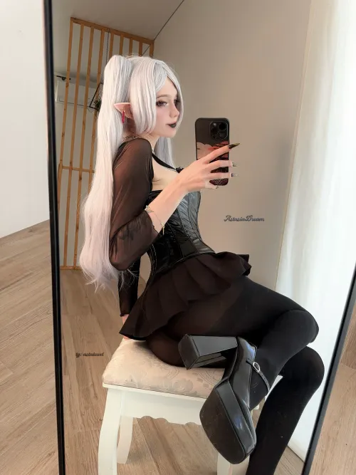 Thumbnail NSFWCostumes: Gothic Fantasy with Frieren | AstasiaDream