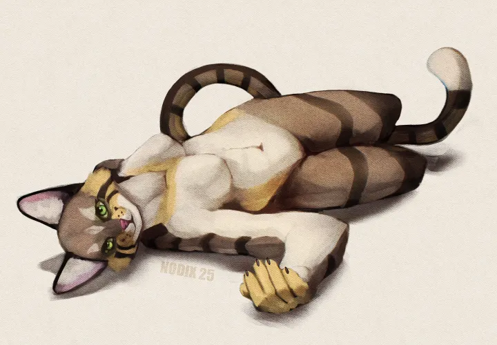 Thumbnail Artistry Spotlight - nodixuwu's Female Catto 3