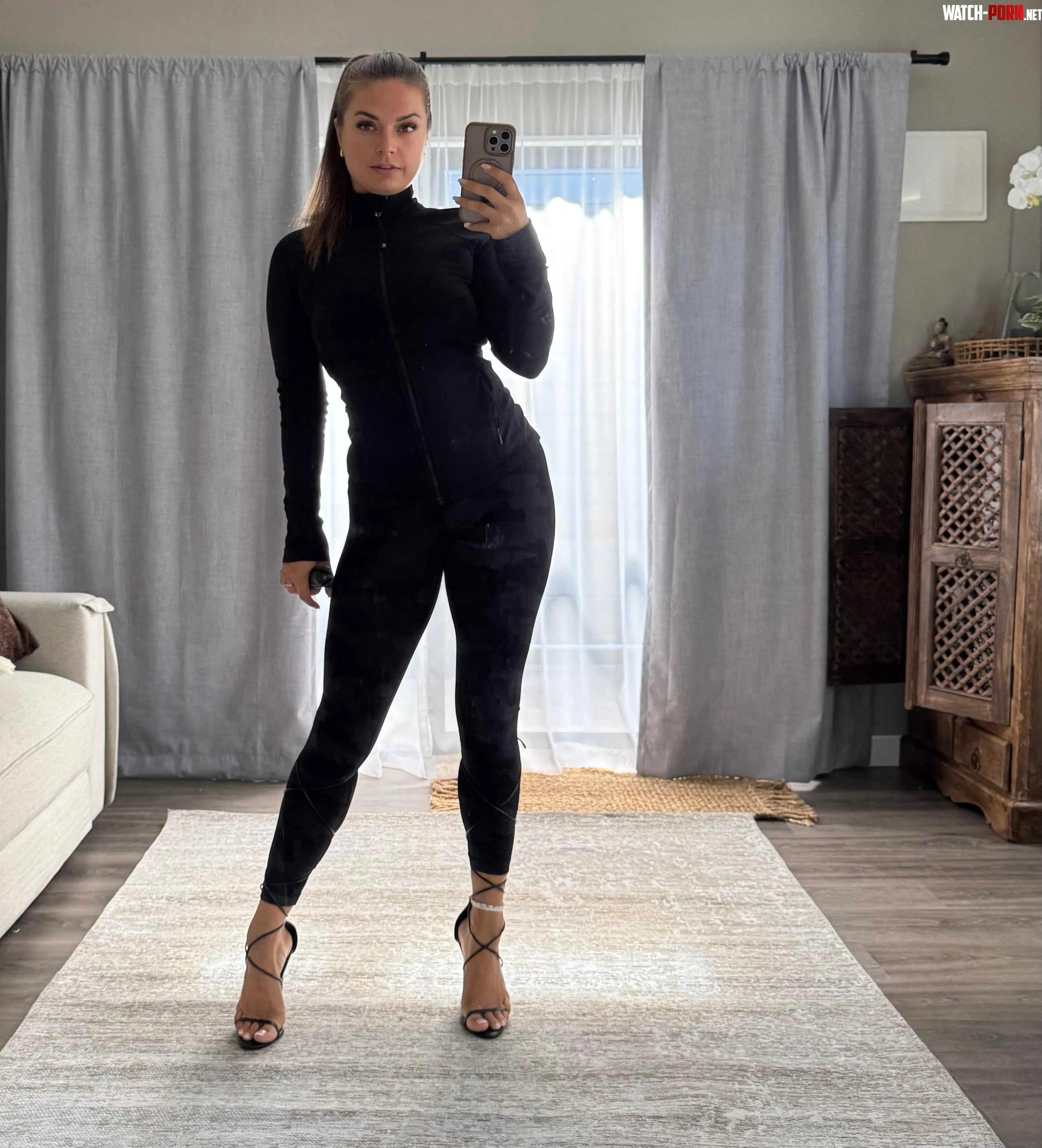 Leggings amp High Heels  yes or no  by stacie-summers