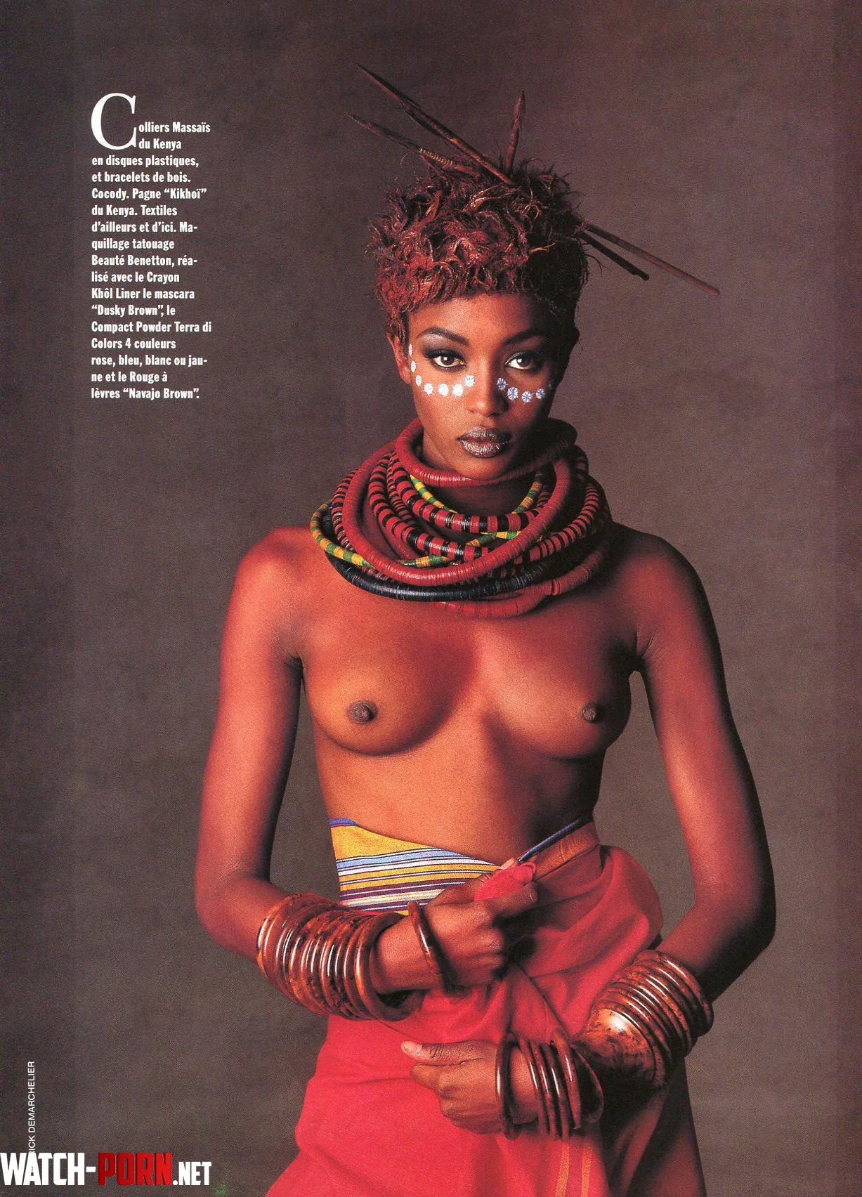 Naomi Campbell 1991 by Ooperatur