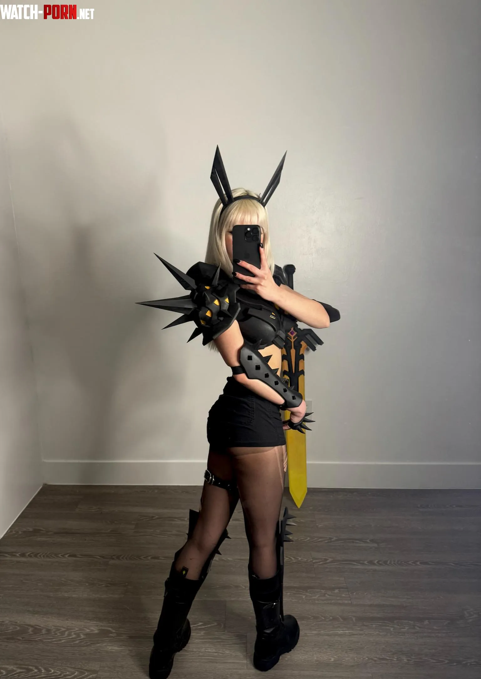Magik from Marvel Rivals by Jessie Rae by Jessie_Ra3