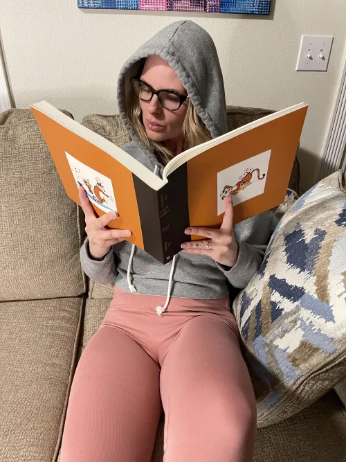Thumbnail Light Reading Before Bed by iamSkylerXO | GWNerdy Category