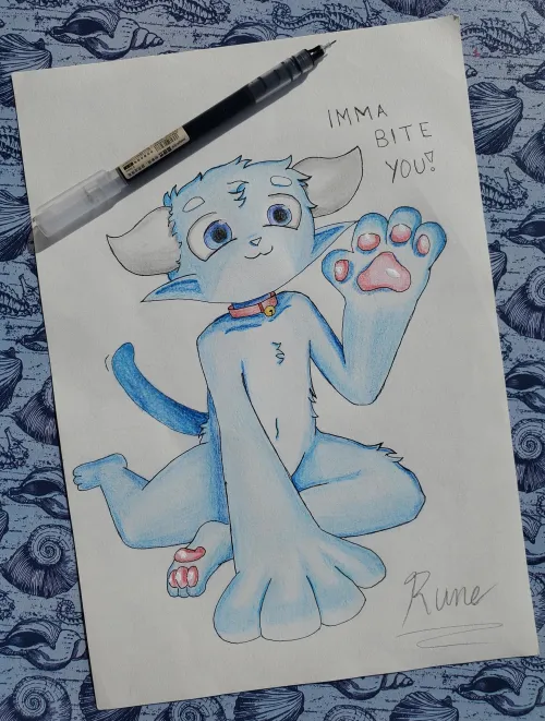 Thumbnail Imma Bite GT3 | furry