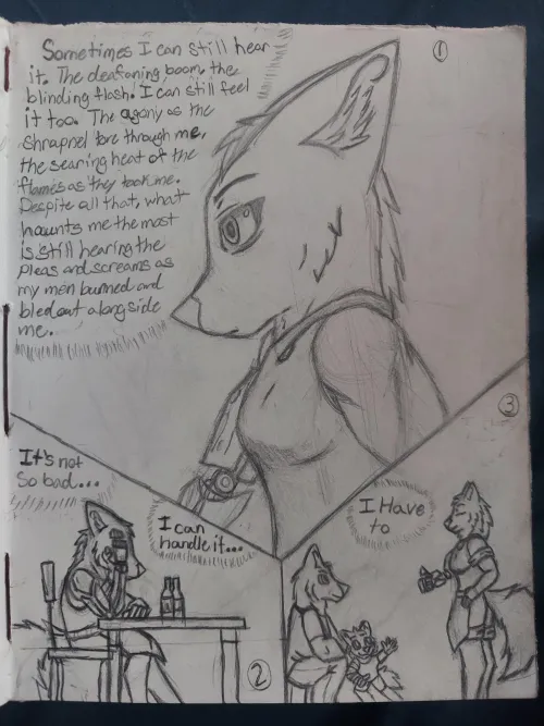Thumbnail Comic Creations by DumausBeach: NSFW Dialog Included | Furry