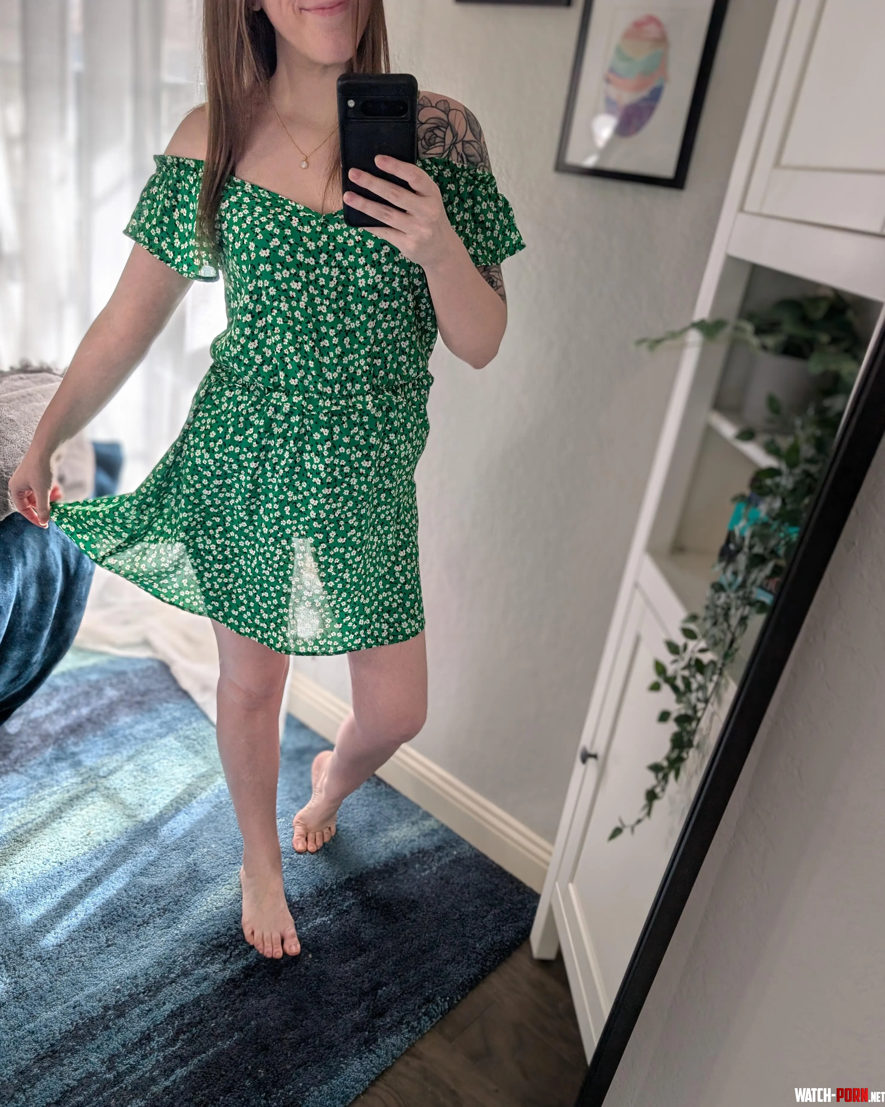 First post here Feeling very ready for Spring by hellcat_xo