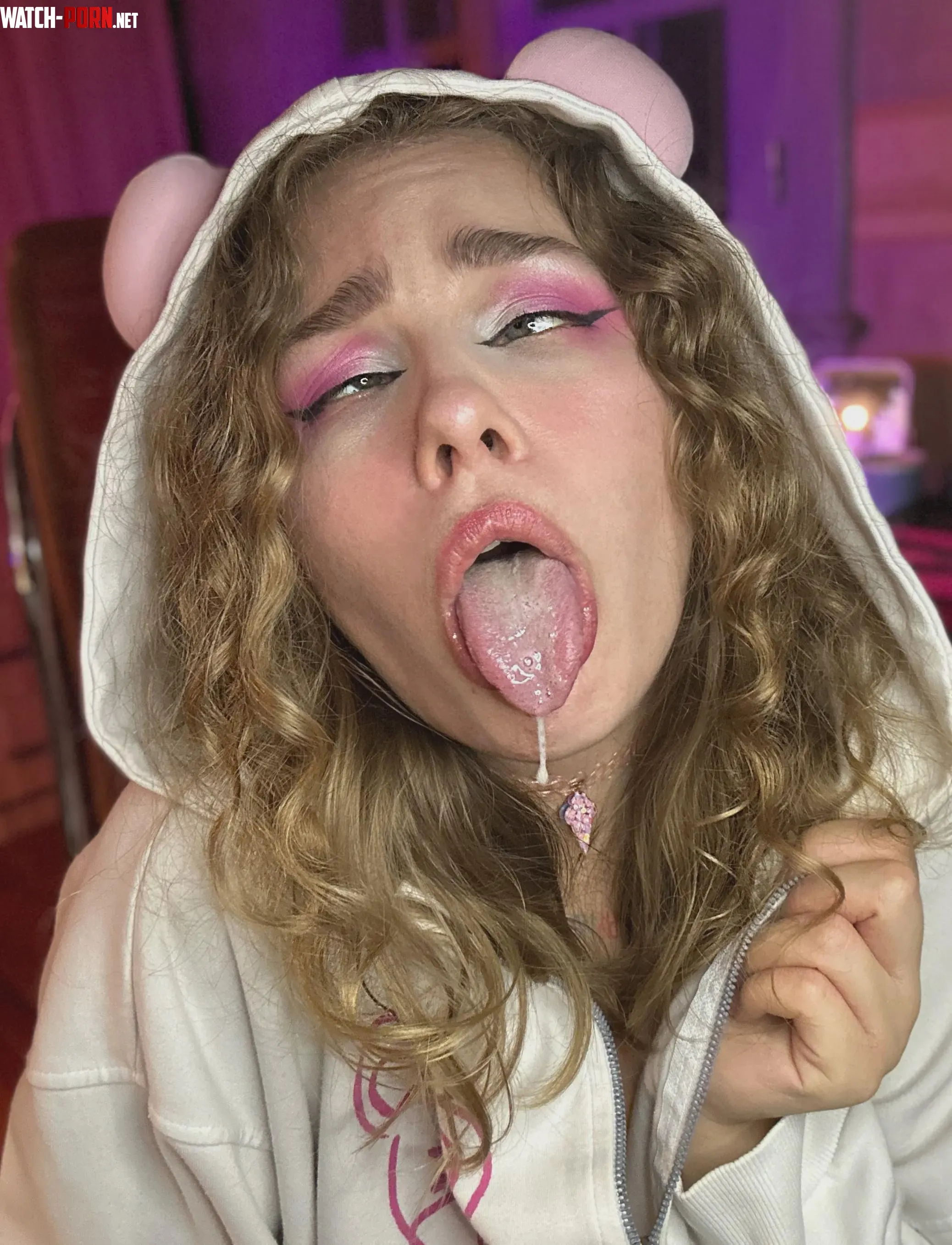 i bet youve never seen a hotter ahegao than mine by ShimmeringVenus