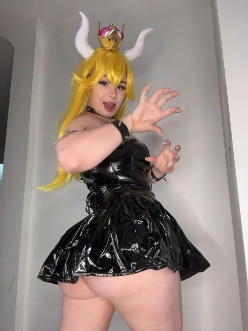 Thumbnail NSFWCostumes: Bowsette Transformation by Graciewaifux | graciewaifux