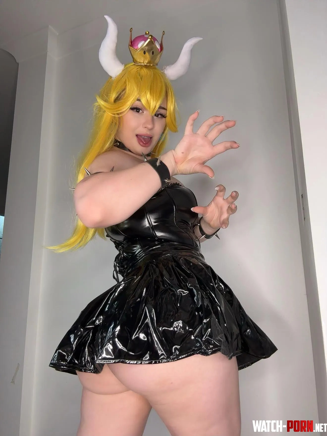 Bowsette from Super Mario by Graciewaifux by graciewaifux
