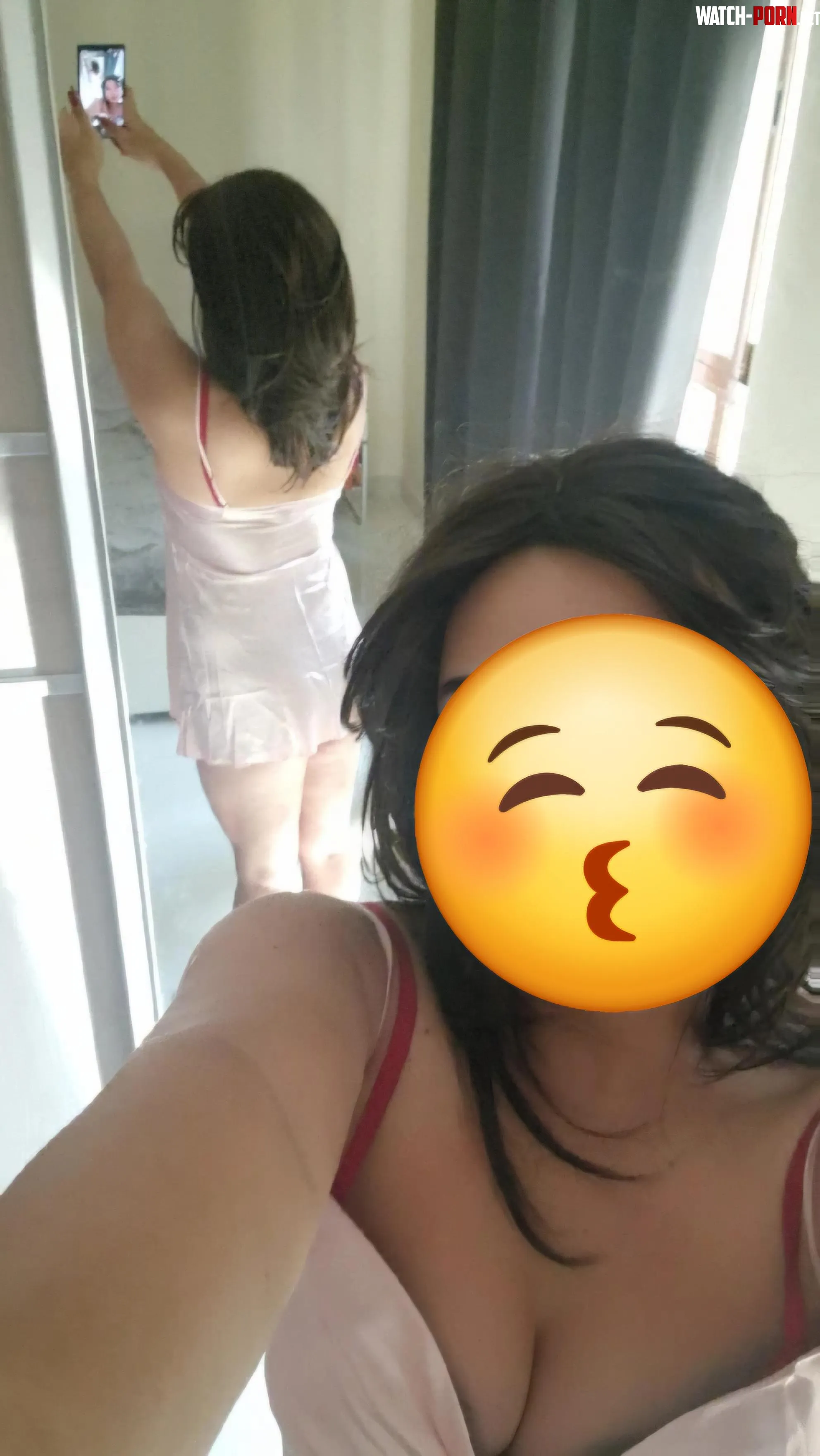 Hubby is away and I send you this by ur_lil_secret87